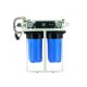 Kit filtration 2 modules 10'' Big Blue + UV