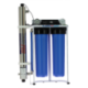 Kit filtration bactéricide Duo 20'' + UV 12GPM, 2600 L/H